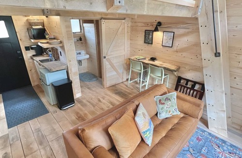 Sandy Point Cabin | NEW Dreamy cabin overlooking Penobscot Bay