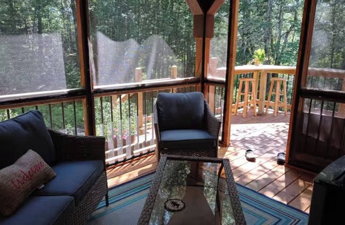 Blue Hill Cabin | New Enchanting Retreat near Acadia National Park