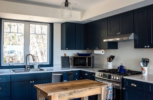 Phippsburg House | New home at Popham Beach
