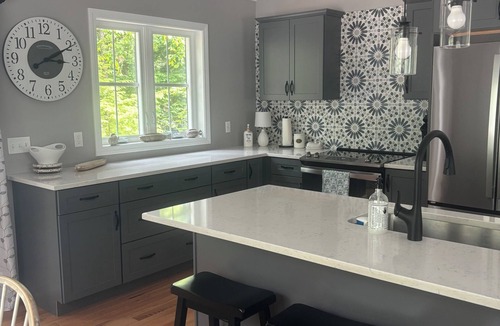 Bridgton House | New home in the lakes region. 1/2 mile to Pleasant Mountain and Moose Pond