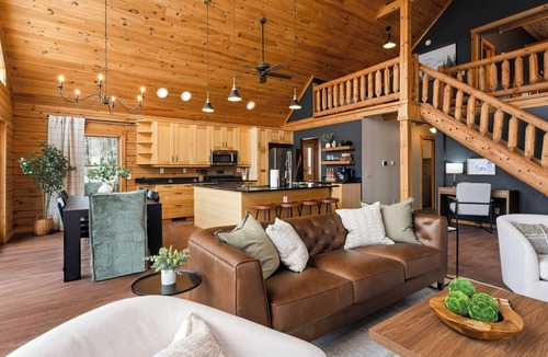 Naples Ski Chalet | NEW! Hot-Tub, Sauna, Mins to Bristol MTN Ski Resort.