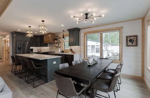 South Casco House | New House on Big Sebago w/Private beach & dock!
