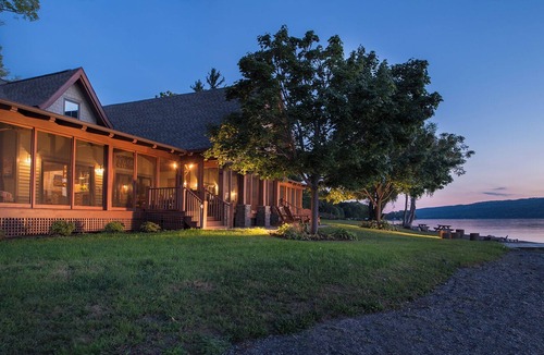 Penn Yan House | NEW LISTING 5 BR/3 BA Authentic Luxury Home ON Keuka Lake!