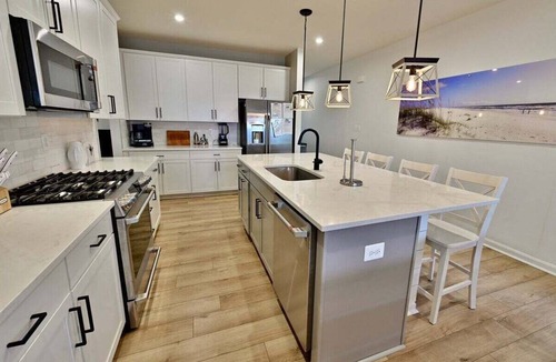 St. Martin House | New Listing: Bayside Resort: W Fenwick Island Beach House: 5BR 4