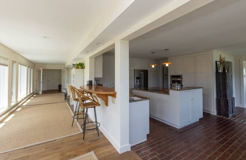 Boothbay House | New listing! Huge waterfront estate with Dock & Float!