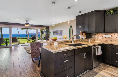Downtown Lahaina House | NEW LISTING! The Luxurious Bella Mare at Puamana Lahaina Maui