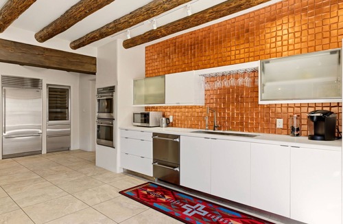 Santa Fe House | New Listing! Views for Miles | Pool + Hot Tub | Group Retreat