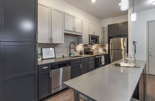 Dallas Design District Apartment | New Modern Luxury Apartment 5 min from Downtown Dallas w/Pool Table, Pool, Gym!