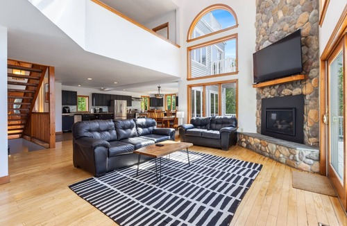 Sunday River Area House | NEW! The Heights - Mountain Views, Hot Tub, Pool