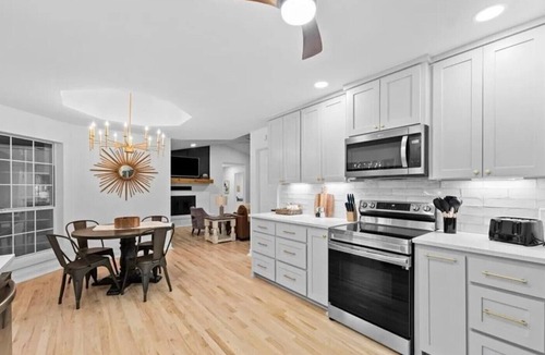 Bella Vista House | NEW! Trail Ridge Retreat - Huge Home with space to spread out, Games + Biking