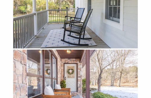 Narrowsburg House | NEW: Two Riverfront Homes. Sleeps 12. Walk to Town