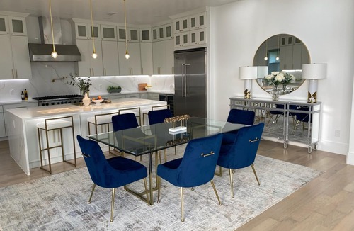 Bluffview Villa | New Ultra High-End Luxury Villa with 6 BR 6.5BA, Pool, Grill, Garage, EV Charger