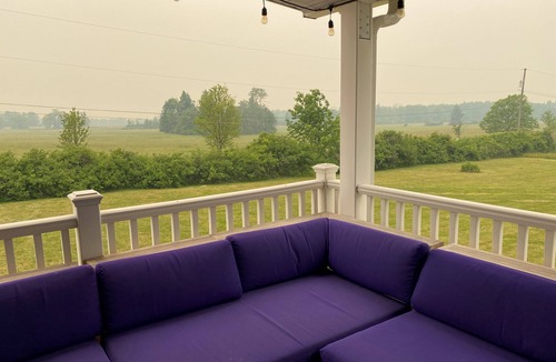 Ithaca House | Newer house for quiet groups, great views near Cornell and Ithaca downtown, 6-11