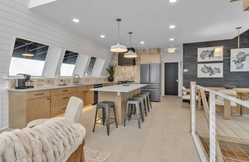 Ellicottville Ski Chalet | Newly Built Luxury EVL A-Frame (Sauna & Hot Tub)