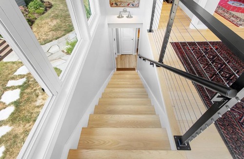Waldoboro House | Newly-built waterfront home with fast WiFi, furnished deck, & washer/dryer