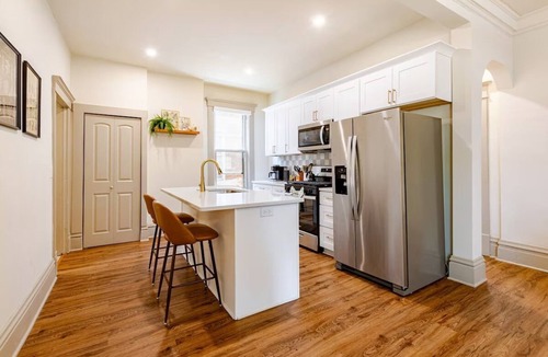 Franklin Park House | Newly Renovated Historic Gem - Central Location to Downtown, Spacious for Family