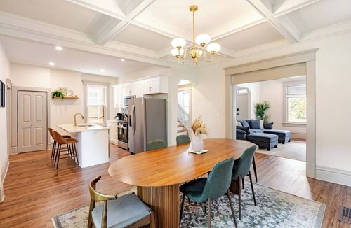 Franklin Park House | Newly Renovated Historic Gem - Central Location to Downtown, Spacious for Family