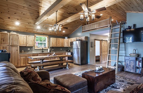 Inlet Cabin | Newly renovated Lake House on Sixth Lake across from Inlet public golf course.