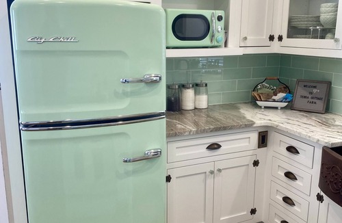 La Verkin Cottage | Newly restored historical cottage near Zion National Park.