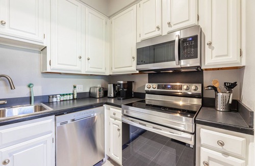 Oak Lawn Condo | Newtons Energy: 1-Bedroom Modern Nest