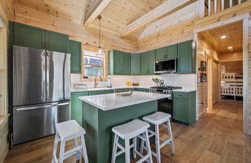 Rangeley Plantation House | Niboban 26 | Waterfront on Rangeley Lake |