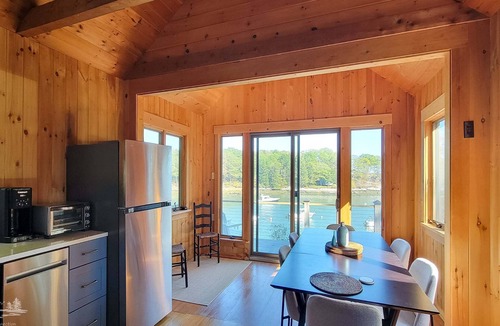 Isle of Springs Cottage | Night Heron: Cozy 2-bedroom house in Westport, ME, perfect for a relaxing getaway.