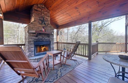 Blue Ridge House | No Agenda Cabin Pet Friendly Blue Ridge cabin