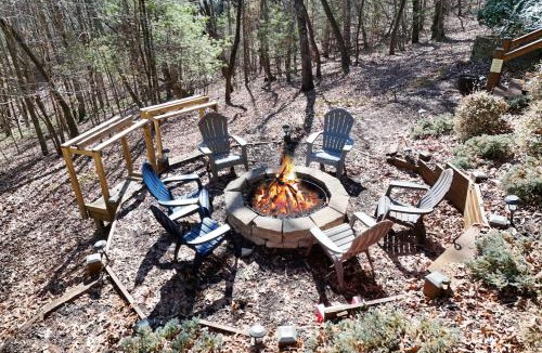 Blue Ridge House | No Agenda Cabin Pet Friendly Blue Ridge cabin