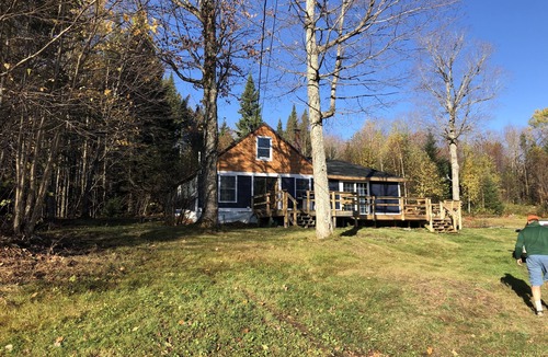 Clarksville House | Northen Camp for a quiet getaway.