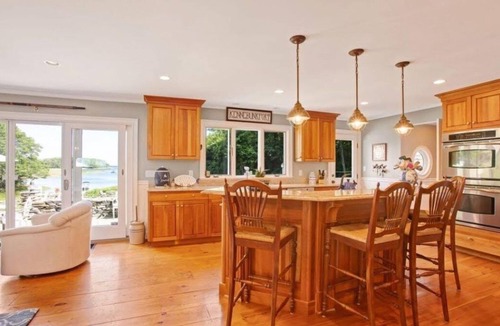 Kennebunkport House | NOTHING LIKE IT! STUNNING, PRIVATE ESCAPE W/OCEAN FRONT VIEWS & PRIVATE DOCK.