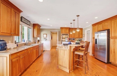 Kennebunkport House | NOTHING LIKE IT! STUNNING, PRIVATE ESCAPE W/OCEAN FRONT VIEWS & PRIVATE DOCK.
