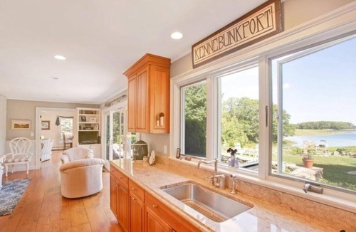 Kennebunkport House | NOTHING LIKE IT! STUNNING, PRIVATE ESCAPE W/OCEAN FRONT VIEWS & PRIVATE DOCK.