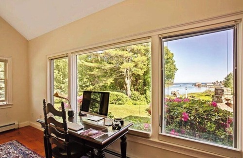 Kennebunkport House | NOTHING LIKE IT! STUNNING, PRIVATE ESCAPE W/OCEAN FRONT VIEWS & PRIVATE DOCK.