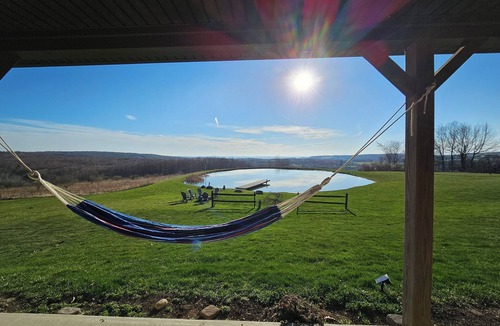 Dansville House | Nunda Getaway with valley views. 15 minutes to Letchworth Park. Pet-Friendly!