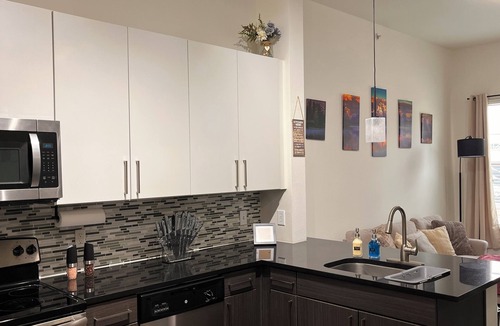 Dallas Apartment | Nurse's Nook