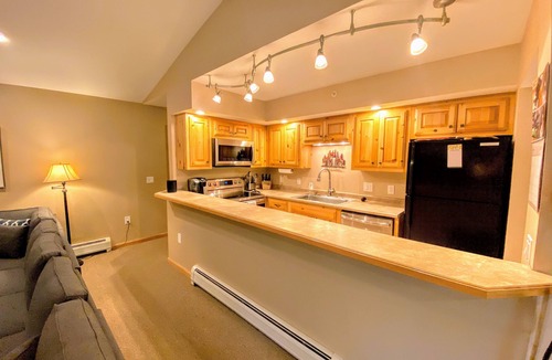 Carroll House | O42 Renovated with high class upgrades! Ski access, boot warmer, ski rack, yard, AC, dog friendly!