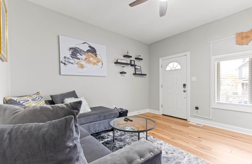 West Columbus House | Oasis near downtown: Tranquil stay