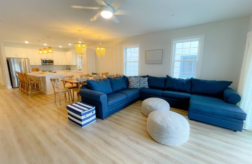 Midtown Ocean City House | Ocean block Townhouse with private pool and elevator