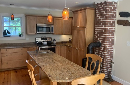 Cape Porpoise Cottage | “Ocean Breezes”, a charming 1860’s New England Cottage.