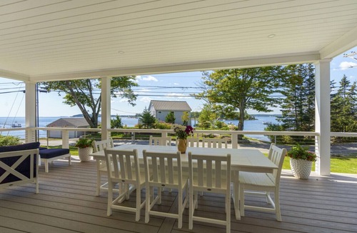 East Boothbay House | Ocean Point Boothbay Luxury Home|5BR |4.5BA|Sleeps 12