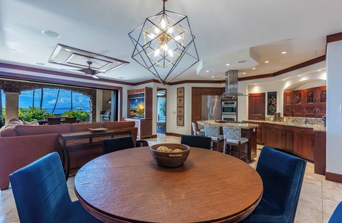 Wailea Villa | Oceanfront 3BR villa w/private pool and beach access