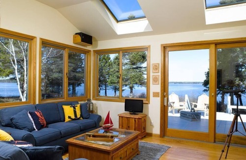 Pleasant Point House | Oceanfront Family Getaway - 8 Bedrooms, 5 Private Acres, Amazing Sunsets