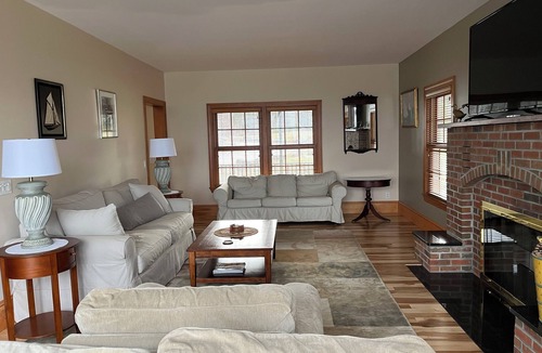 Deer Isle House | Oceanfront - Tranquil 4-bedroom, 3.5 bath Deer Isle home with fiber Internet, AC