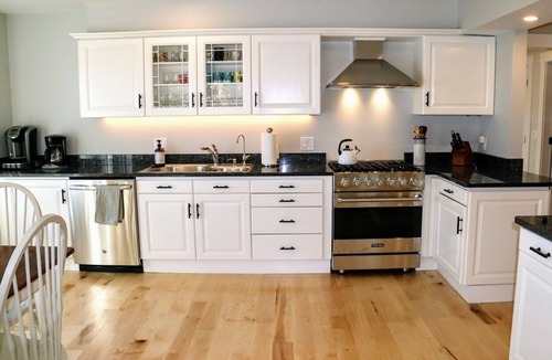 Round Pond House | Oceanfront, views from every room! Spacious midcoast retreat with private dock