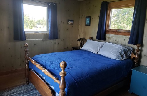 East Sullivan Cabin | Oceanside Cabin Near Acadia Park in Picturesque Downeast Maine
