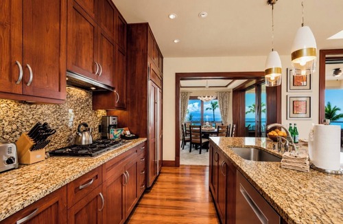 Montage Kapalua Bay Condo | Oceanview 3-Bedroom Luxury Villa at The Resort at Kapalua Bay with Housekeeping, Spa, Rental Car Included! MON-1303 | KBM