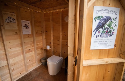 Bowdoinham Cabin | Off-grid cabin on the shore of Merrymeeting Bay with kayaks and SUP