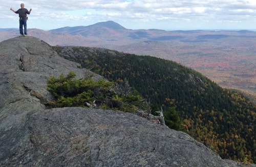 Sunday River Area Cabin | Off Grid Remote Cabin with Amazing Mountain Views