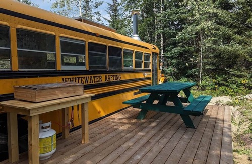 Blaeberry House | Off-Grid Skoolie Retreat