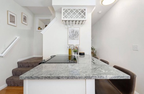 Italian Village Condo | Off Street Parking|Pet Friendly|Italian Village